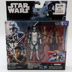 Star Wars Captain Phasma & Finn - New (Hasbro, 2016)